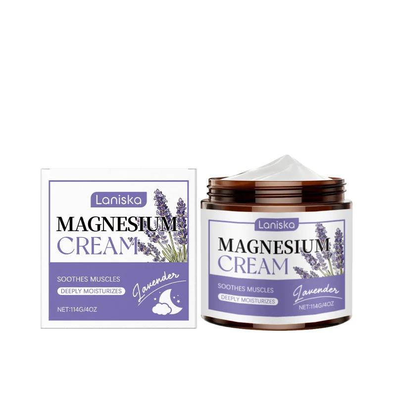 lavender-body-moisturizing-cream-lan-945es2s3-1 Laniska Lavender Body Cream for Muscle Relief, Deep Hydration & Sleep Support